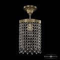 Подвесная люстра Bohemia Ivele Crystal 19203/15IV G Drops - фото 920302