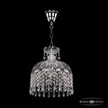 Подвесная люстра Bohemia Ivele Crystal 14781/25 Ni Drops - фото 920315