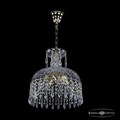 Подвесная люстра Bohemia Ivele Crystal 14781/30 G Drops - фото 920319