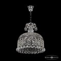 Подвесная люстра Bohemia Ivele Crystal 14781/30 Ni Balls - фото 920320