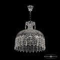 Подвесная люстра Bohemia Ivele Crystal 14781/35 Ni Drops - фото 920322