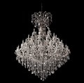 Подвесная люстра Crystal Lux DIVA SP60 CHROME - фото 922078