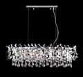 Подвесная люстра Crystal Lux ROMEO SP8 CHROME L1000 - фото 925133