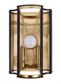 Бра Crystal Lux TANDEM AP2 GOLD - фото 934273