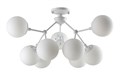 Люстра на штанге Crystal Lux MEDEA PL9 WHITE - фото 934367