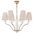 Подвесная люстра Crystal Lux ARMANDO SP6 GOLD - фото 934377