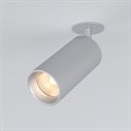 Встраиваемый светильник Elektrostandard Diffe серебряный 15W 4200K (25066/LED) - фото 940789