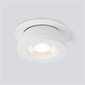 Встраиваемый светильник Elektrostandard Pruno белый 8W 4200К (25080/LED) - фото 941403